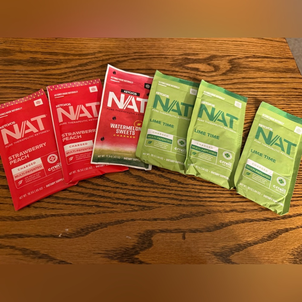 Pruvit Ketones Drink Mix Variety Pack 6 pack
